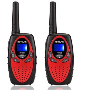 Mini-Rádio Infantil Walkie Talkie Retevis RT628 Rádio Toy Portátil para Crianças