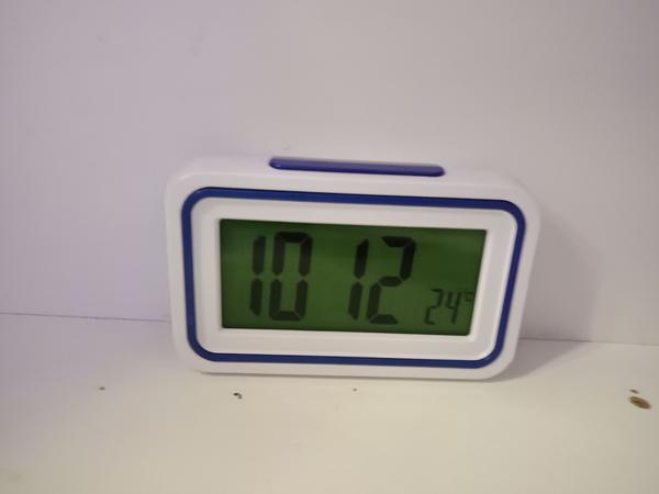 Mini Relógio de Led Digital Portátil Mesa Despertador - Tlt