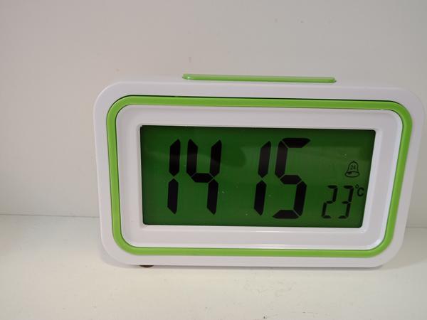 Mini Relógio de Led Digital Portátil Mesa Despertador - Xt