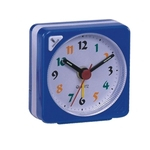 Mini Relógio De Viagem Gradiente Som Desk Alarm Clock Snooze Nightlight