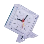 Mini Relógio De Viagem Gradiente Som Desk Alarm Clock Snooze Nightlight