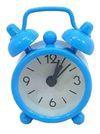 Mini Relógio Despertador M Azul com Alarme - Jiaxi