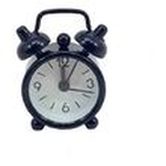 Mini Relógio Despertador M Preto com Alarme