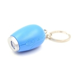 Mini Relógio portátil Projeção LED com chaveiro Digital e analógico-Digital Relógios Relógio Projetor pequena lanterna Night Light