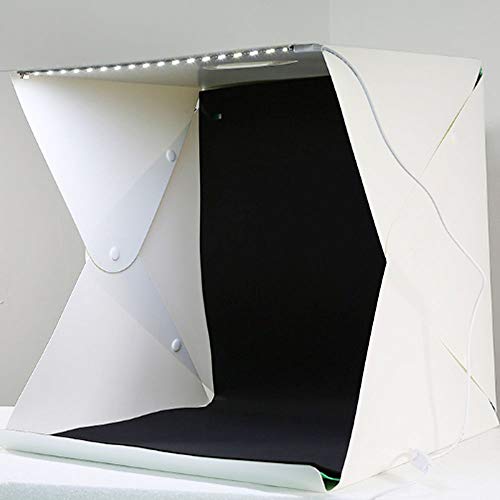 Mini Studio Fotografico 30 Cm LED Caixa de Foto Produto Light Box Still