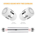 Mini Tws Sem Fio Fone de Ouvido Twins Stereo In-ear Earbud Fone de Ouvido Bluetooth