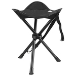 Mini Ultraleve portátil Camping Mochila Triangular fezes Folding Chair para Actividades ao ar livre, cor aleatória
