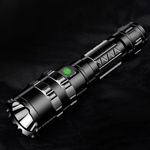 Mini USB Waterproof Carga Foco Fixo Longa Distância Hunting Led Flashlight lanterna