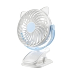 Mini ventilador portátil carregamento USB