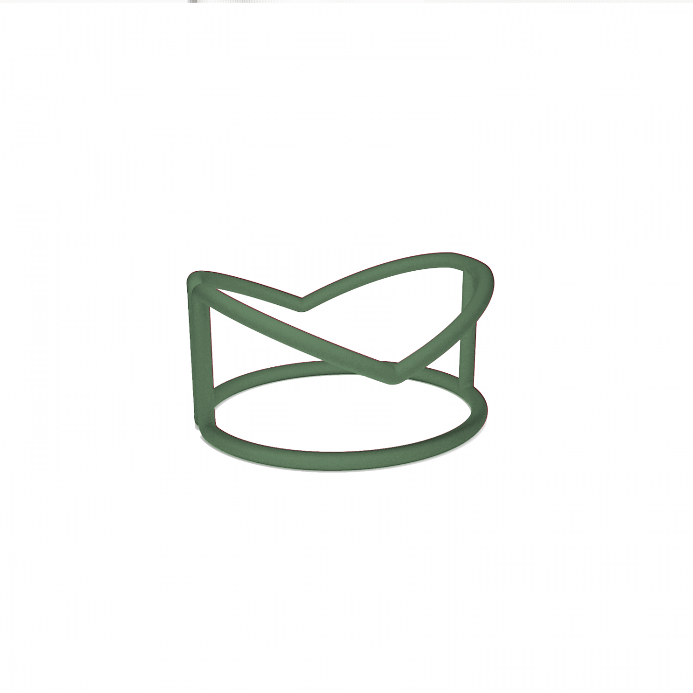 MINIMAL | Bracelete I - Verde Militar
