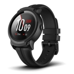 Mobvoi TicWatch E2, Wear OS pelo smartwatch by Google Fitness, 5 ATM - 10 Metros de Profundidade - impermeável e pronto para nadar, compatível com iPhone e Android- Shadow