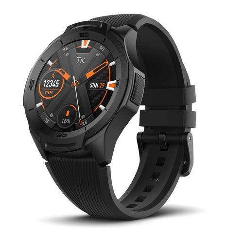 Mobvoi Ticwatch S2, Wear os By Google Fitness Smartwatch para Aventuras ao Ar Livre, 5 Atm Impermeáv