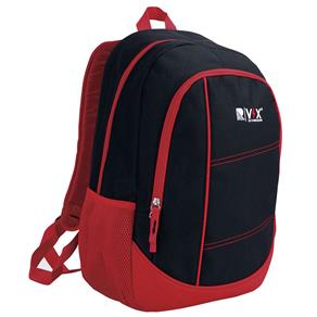 Mochila Básica - Preto e Vermelho - Republic Vix