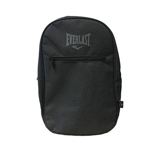 Mochila Casual Everlast EM70035 - Preto/Preto