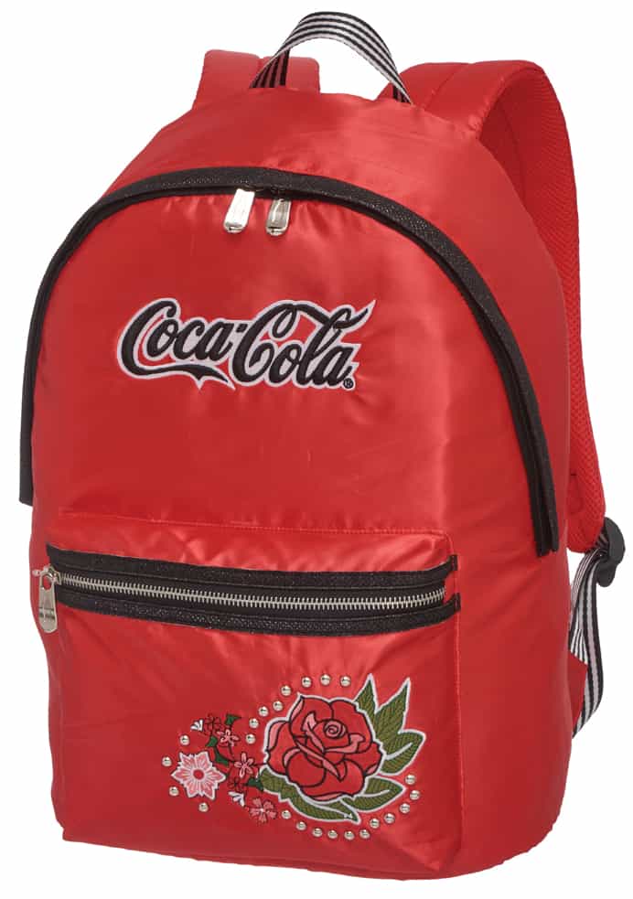 Mochila Coca Cola Vintage Rose - 9354