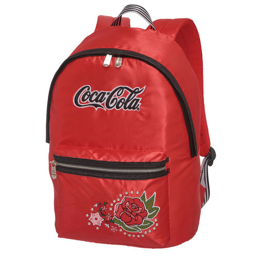 Mochila Costas G Coca Cola Vintage Rose