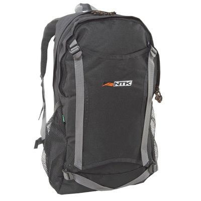 Mochila Daypack para Uso Urbano NTK com Bolso Interno com Organizadores Street Preto