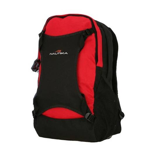 Mochila Daypack para Uso Urbano Vermelha/preta- STREET - Nautika