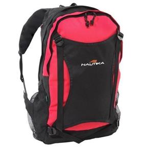 Mochila Daypack para Uso Urbano Vermelha/Preta- Street - Nautika