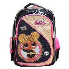 Mochila Escolar Infantil da Lol - Luxcel