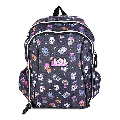 Mochila Escolar Infantil Luxcel Lol Susprise