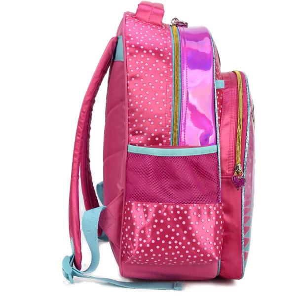 Mochila Escolar LOL GD 4BOLSOS Rosa - Luxcel