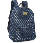 Mochila Escolar Up4you By Larissa Manoela Azul Luxcel