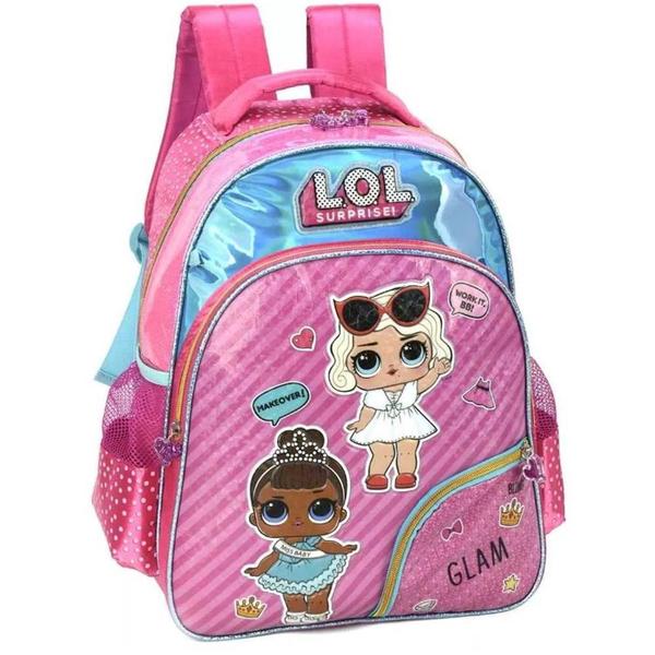 Mochila LOL Luxcel 5 Bolsos IS34601LORV-VD - Verde