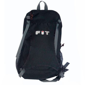 Mochila Nautika Street Fit Preta