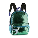 Mochila Sereia CG2103 - Verde e Prata