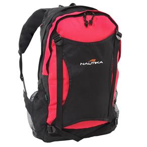 Mochila Street Vermelho e Preto