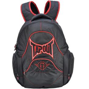 Mochila Tapout Preto e Vermelho