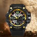 Fashion Watch Men Waterproof Sports Watches Shock Digital Electronic GD