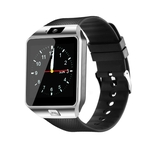 Moda Bluetooth relógio inteligente com o SIM e Apoio Cartão de Memória para Android e iOS Devices smart wearable electronics