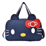 Moda Casual Bolsa Gato dos desenhos animados ombro único saco de armazenamento para o curso