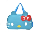 Fashion Casual Cartoon Cat Handbag Single Shoulder Storage Bag for Travel Redbey