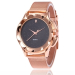 Moda Casual Luxury analógico Quartz Mulheres Quartz Relógios de pulso Relógios CN003