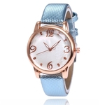 Moda Casual Luxury analógico Quartz Mulheres Quartz Relógios de pulso Relógios CN001