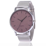 Moda Casual Luxury analógico Quartz Mulheres Quartz Relógios de pulso Relógios CN005
