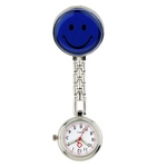 FLY Moda Casual Quartz relógio de pulso luminoso Cara Alegre Pocket Watch