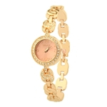 Ladies Fashion Diamond Bracelet Watch Creative Gift Quartz Watch