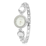 Moda Diamond Ladies Bracelet Assista Presente criativo rel¨®gio de quartzo