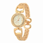 Moda Diamond Ladies Bracelet Assista Presente criativo rel¨®gio de quartzo