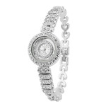 Ladies Fashion Diamond Bracelet Watch Creative Gift Quartz Watch