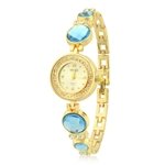 Moda Diamond Ladies Bracelet Assista Presente criativo rel¨®gio de quartzo