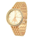 Ladies Fashion Diamond Bracelet Watch Creative Gift Quartz Watch