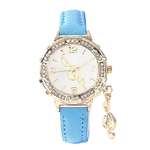 Moda Diamond Nota relógio Pendant Ladies Watch Nostalgic estilo selvagem de quartzo