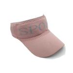 Moda Exterior Oco Top Sun Hat Curvo Aba Larga Para A Execução De Esportes