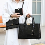 Moda feminina bolsa carteira Large Shoulder Bag Handbag Bolsa de Grande Capacidade
