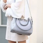 Moda feminina bolsa carteira Large Shoulder Bag Handbag Bolsa de Grande Capacidade